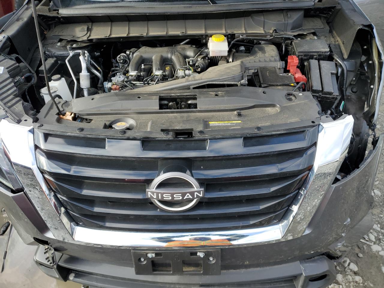 2023 NISSAN PATHFINDER S VIN:5N1DR3AC7PC255248