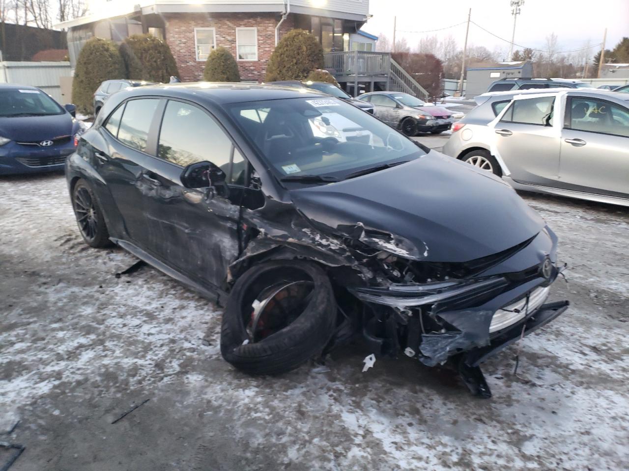 2024 TOYOTA GR COROLLA CORE VIN:JTNABAAE1RA015513