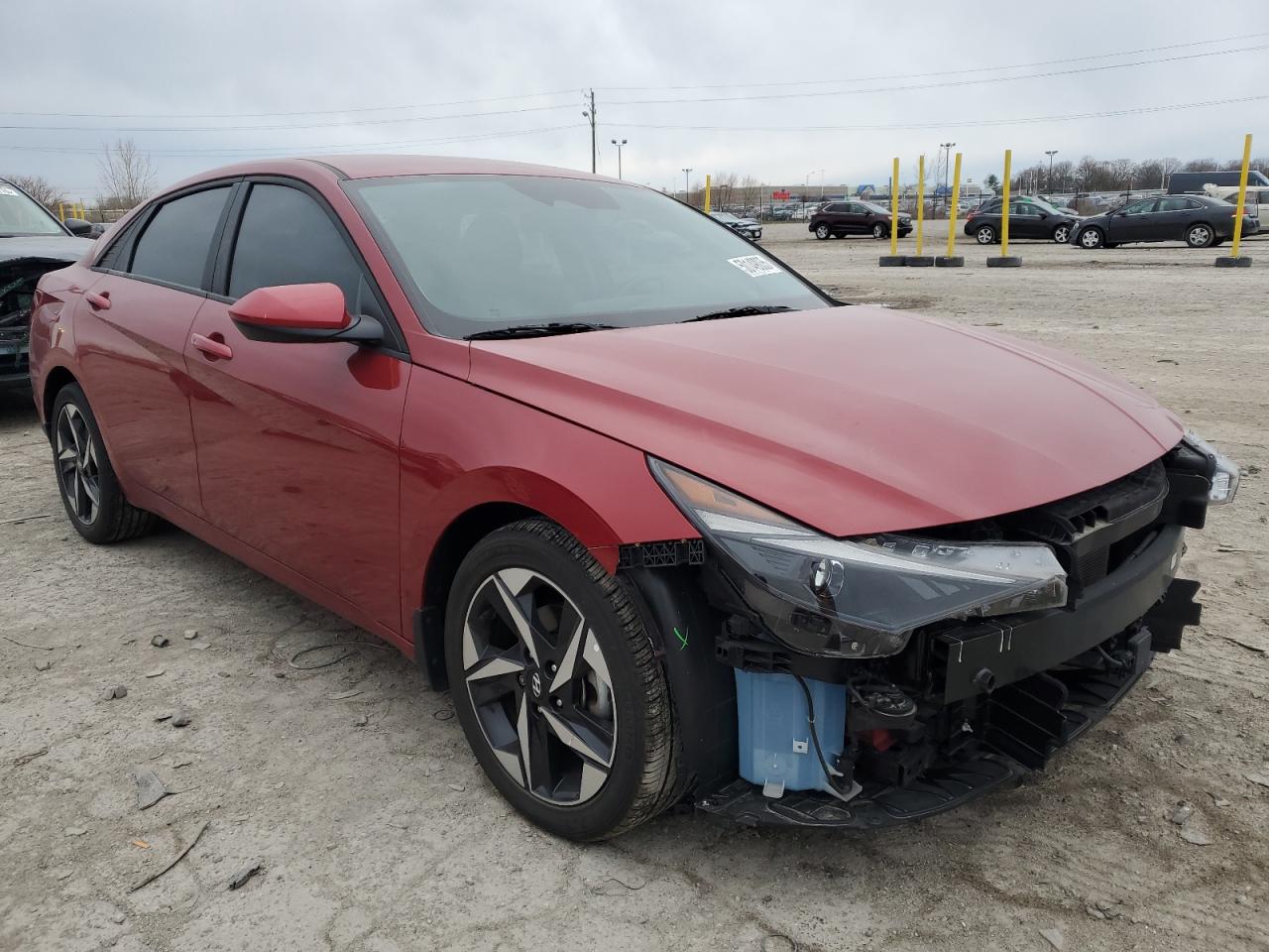 2023 HYUNDAI ELANTRA SEL VIN:KMHLS4AG9PU451579