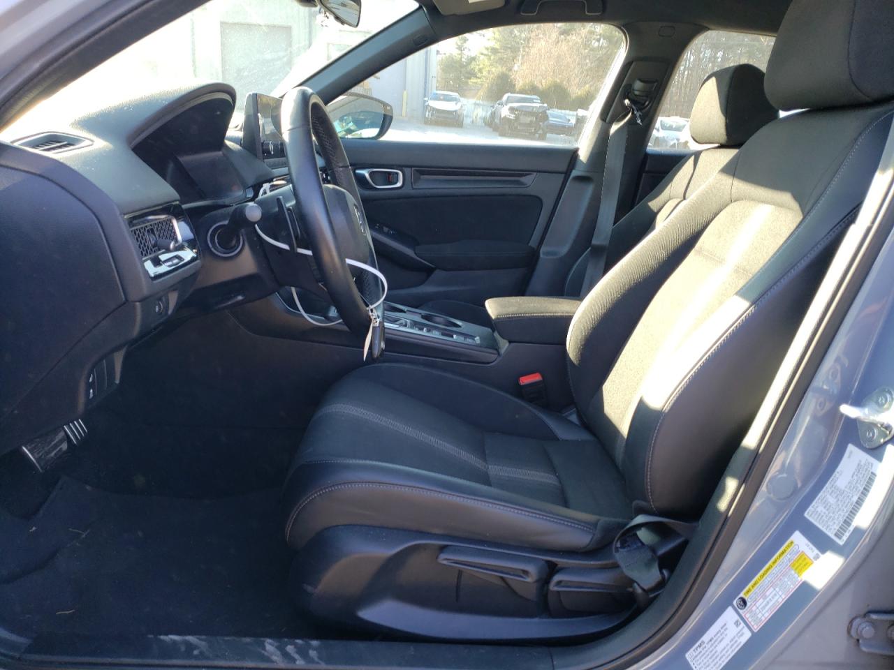 2022 HONDA CIVIC SPORT VIN:19XFL2H87NE023863