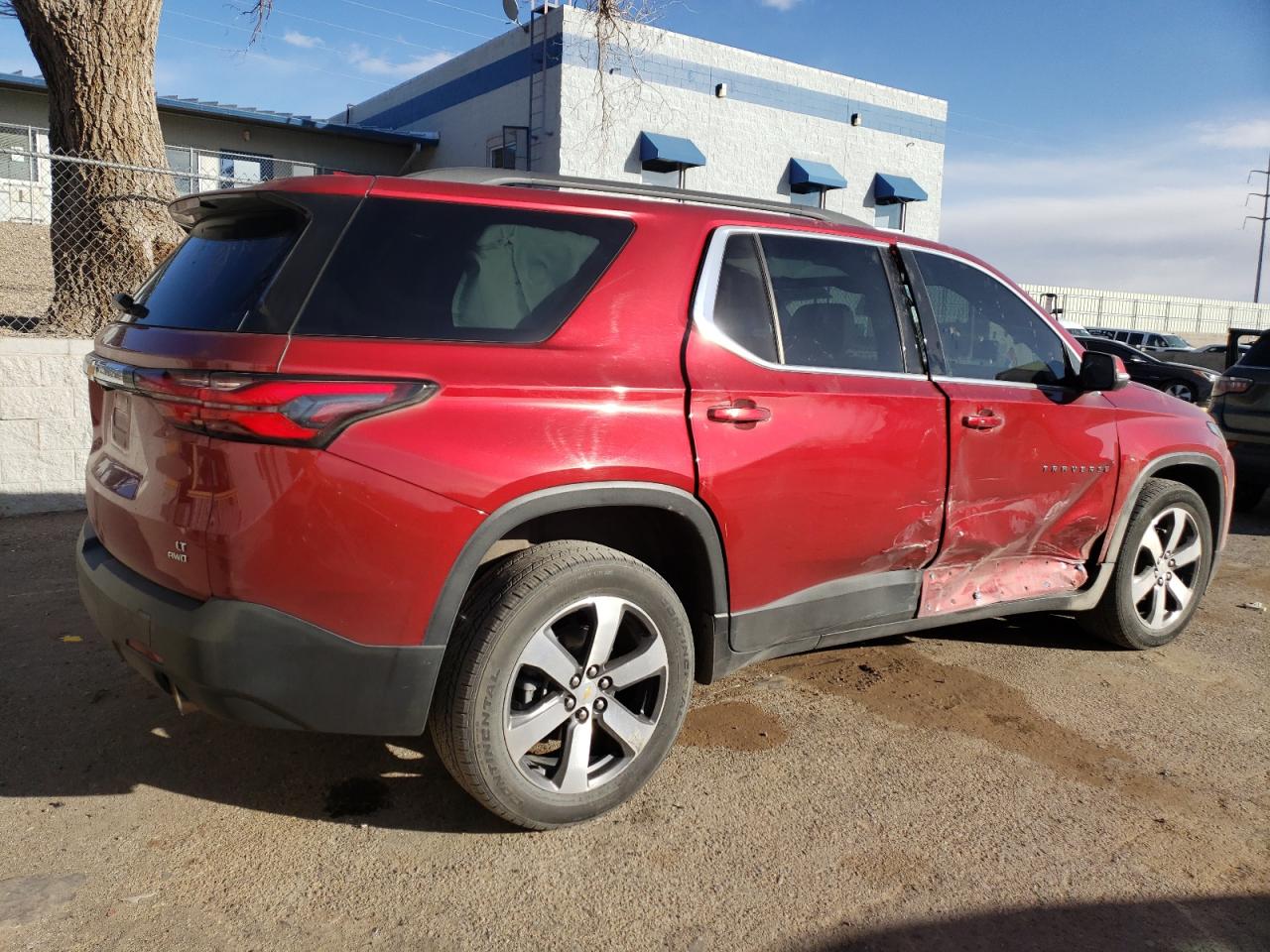 2023 CHEVROLET TRAVERSE LT VIN:1GNEVHKW6PJ254993