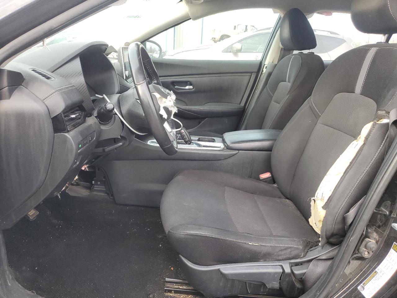 2022 NISSAN SENTRA SV VIN:3N1AB8CV0NY292432