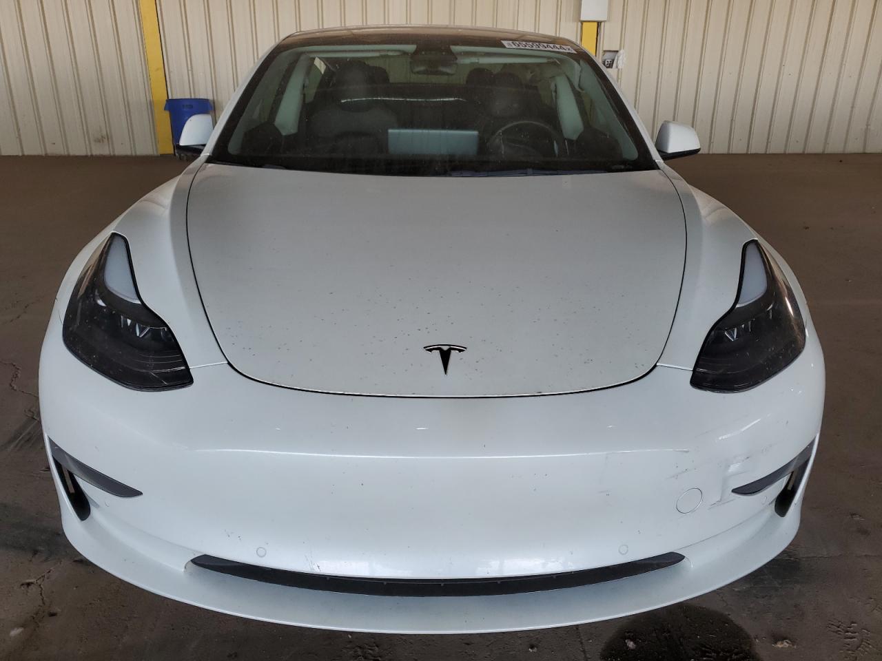 2022 TESLA MODEL 3  VIN:5YJ3E1EBXNF327609