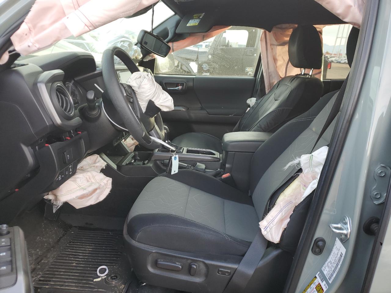 2023 TOYOTA TACOMA DOUBLE CAB VIN:3TMDZ5BN5PM153543