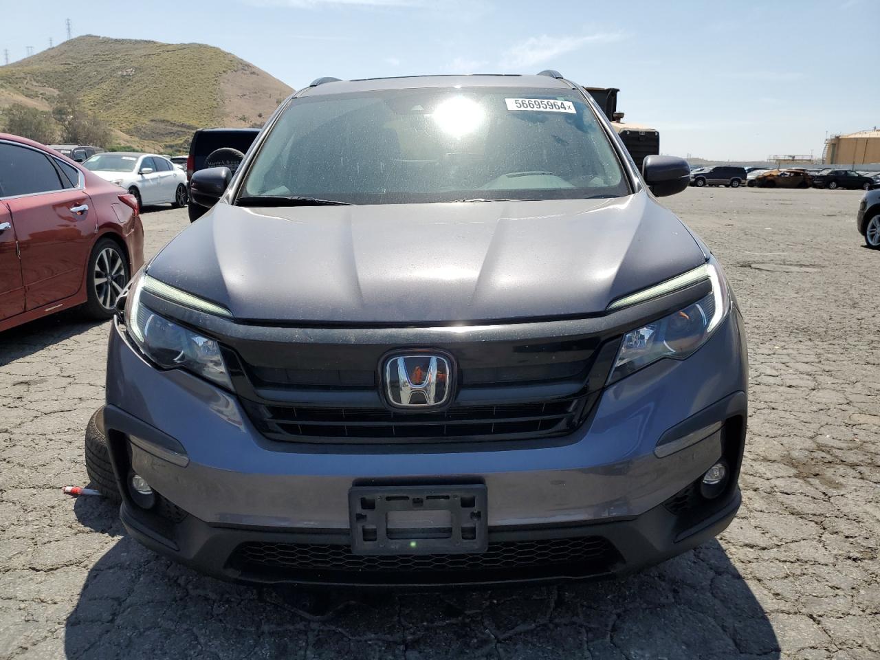 2022 HONDA PILOT SE VIN:5FNYF5H21NB018911