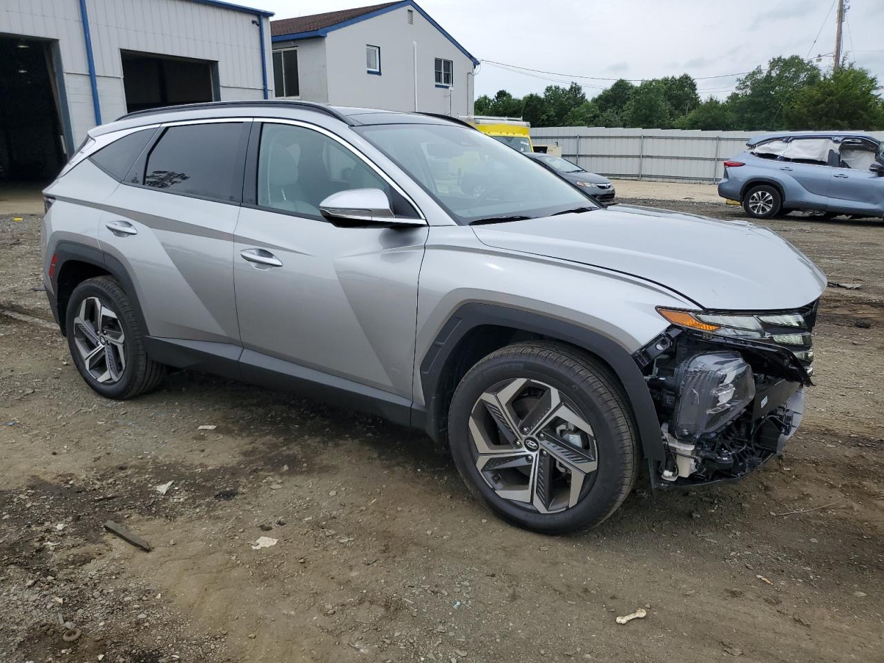 2024 HYUNDAI TUCSON LIMITED VIN:5NMJECDE5RH364151