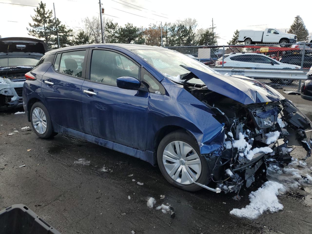 2024 NISSAN LEAF S VIN:1N4AZ1BV6RC555447