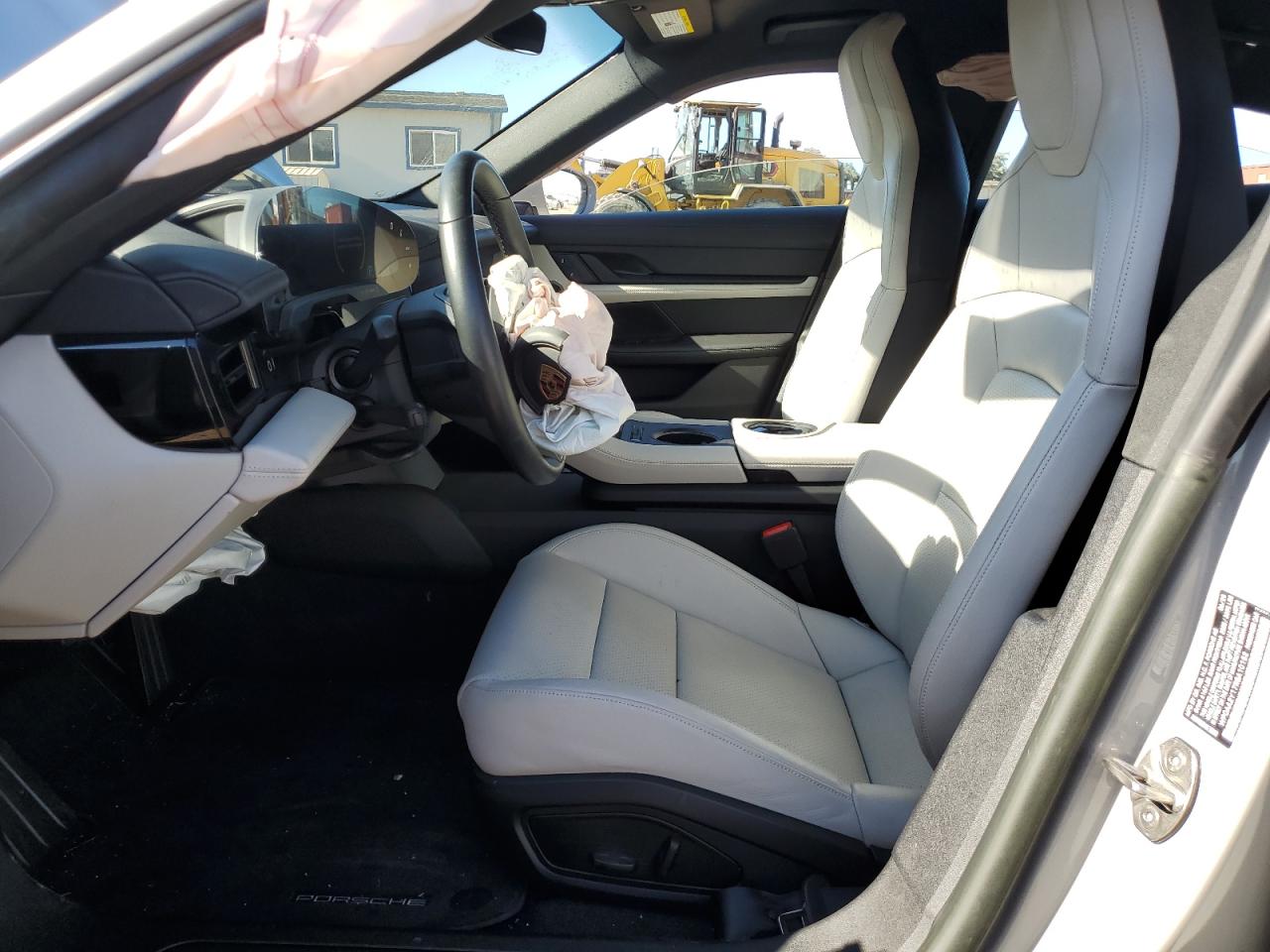 2024 PORSCHE TAYCAN  VIN:WP0AA2Y17RSA10152