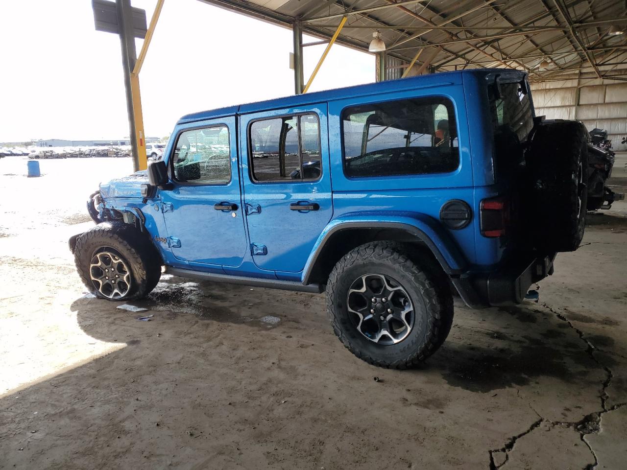 2023 JEEP WRANGLER RUBICON 4XE VIN:1C4JJXR6XPW541520