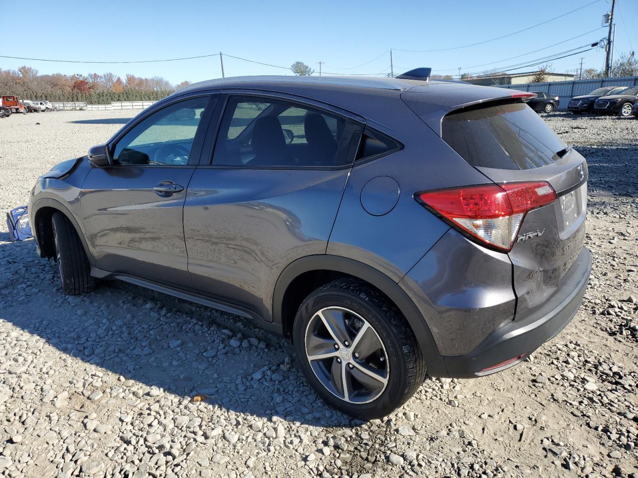 2022 HONDA HR-V EX VIN:3CZRU6H54NM707955