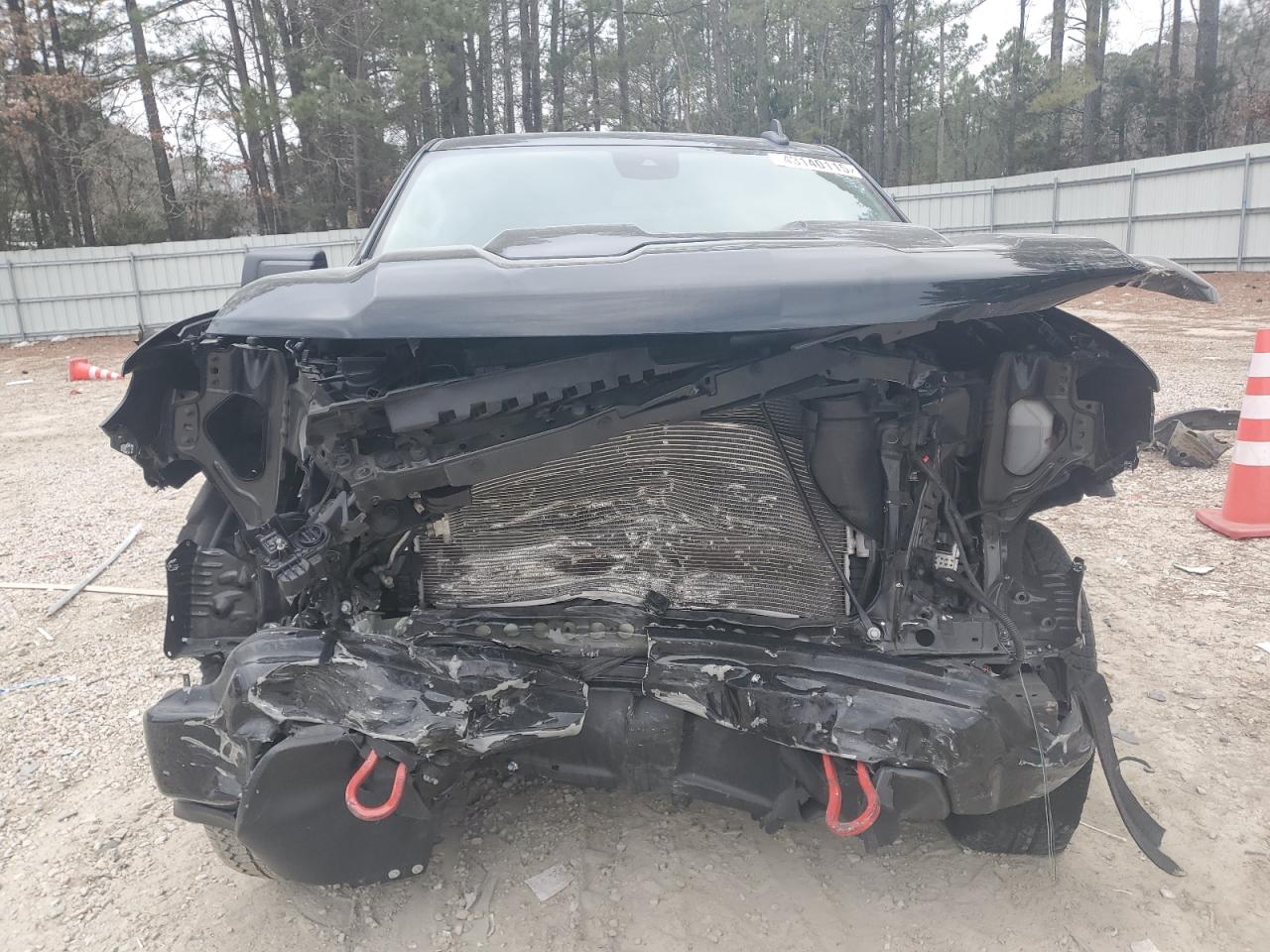 2024 CHEVROLET SILVERADO K1500 TRAIL BOSS CUSTOM VIN:3GCUDCED0RG145065