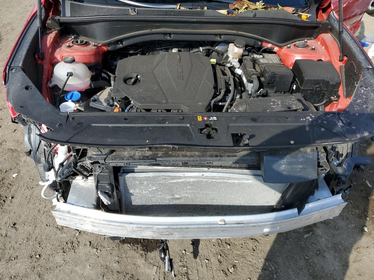 2023 HYUNDAI SANTA FE SEL PREMIUM VIN:5NMS3DAJ5PH539710