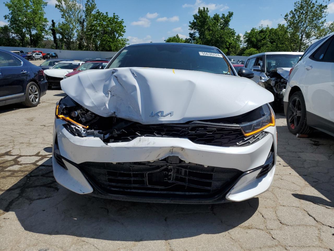 2022 KIA K5 GT LINE VIN:5XXG64J20NG135263