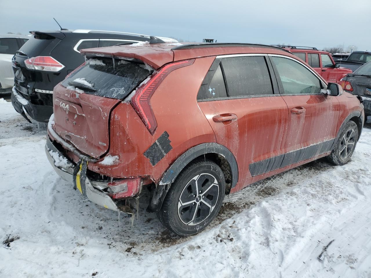 2023 KIA NIRO EX VIN:KNDCR3LE7P5098405