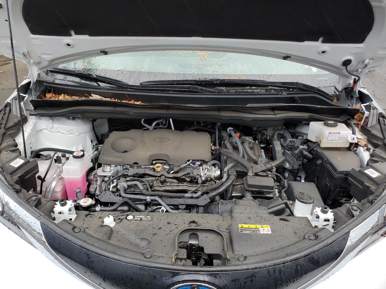 2022 TOYOTA SIENNA XLE VIN:5TDJRKEC6NS125999