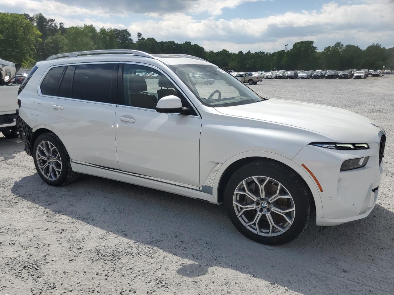 2023 BMW X7 XDRIVE40I VIN:5UX23EM08P9N90587