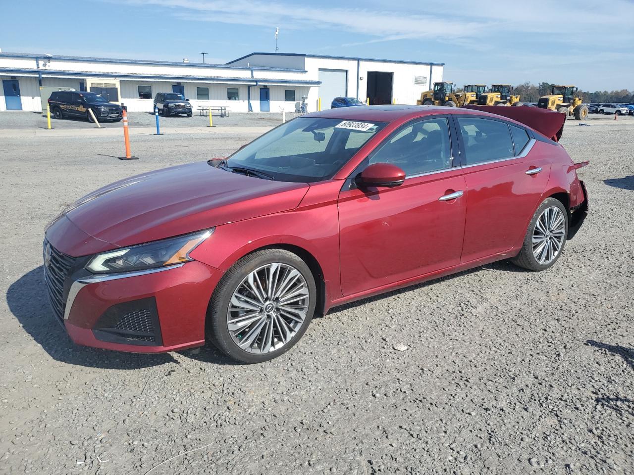 2023 NISSAN ALTIMA SL VIN:1N4BL4EV6PN416455