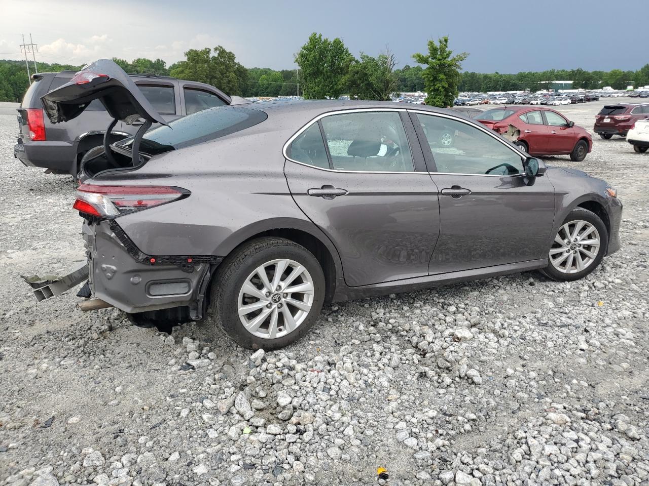 2022 TOYOTA CAMRY LE VIN:4T1C11AK9NU684834