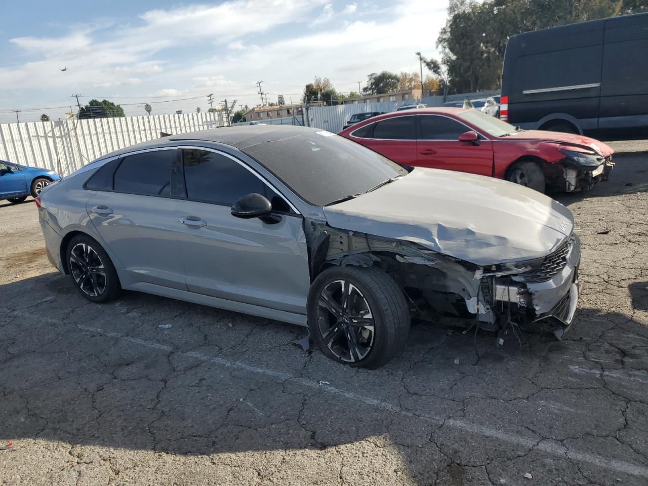 2024 KIA K5 GT LINE VIN:5XXG64J25RG237325