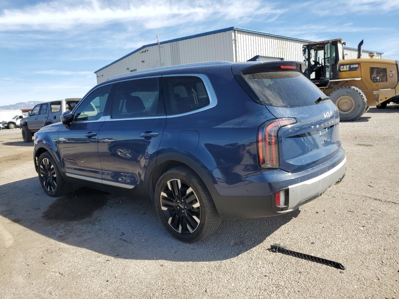 2023 KIA TELLURIDE SX VIN:5XYP5DGC6PG389755
