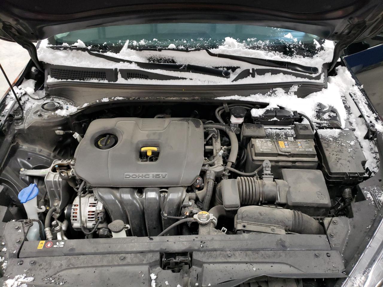 2023 KIA FORTE LX VIN:3KPF24AD6PE646318