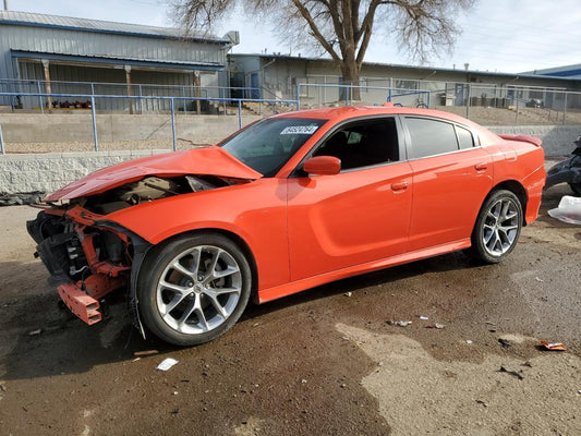 2022 DODGE CHARGER GT VIN:2C3CDXHG6NH153369