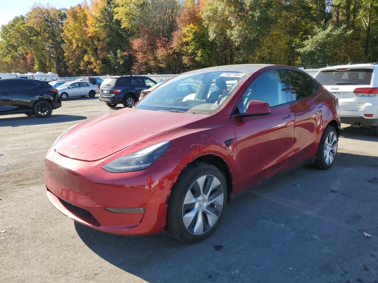 2024 TESLA MODEL Y  VIN:7SAYGAEE8RF026436