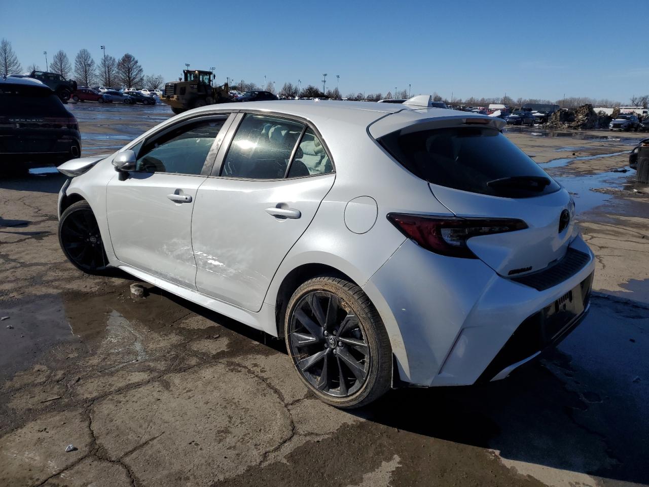 2023 TOYOTA COROLLA XSE VIN:JTNC4MBE7P3200458