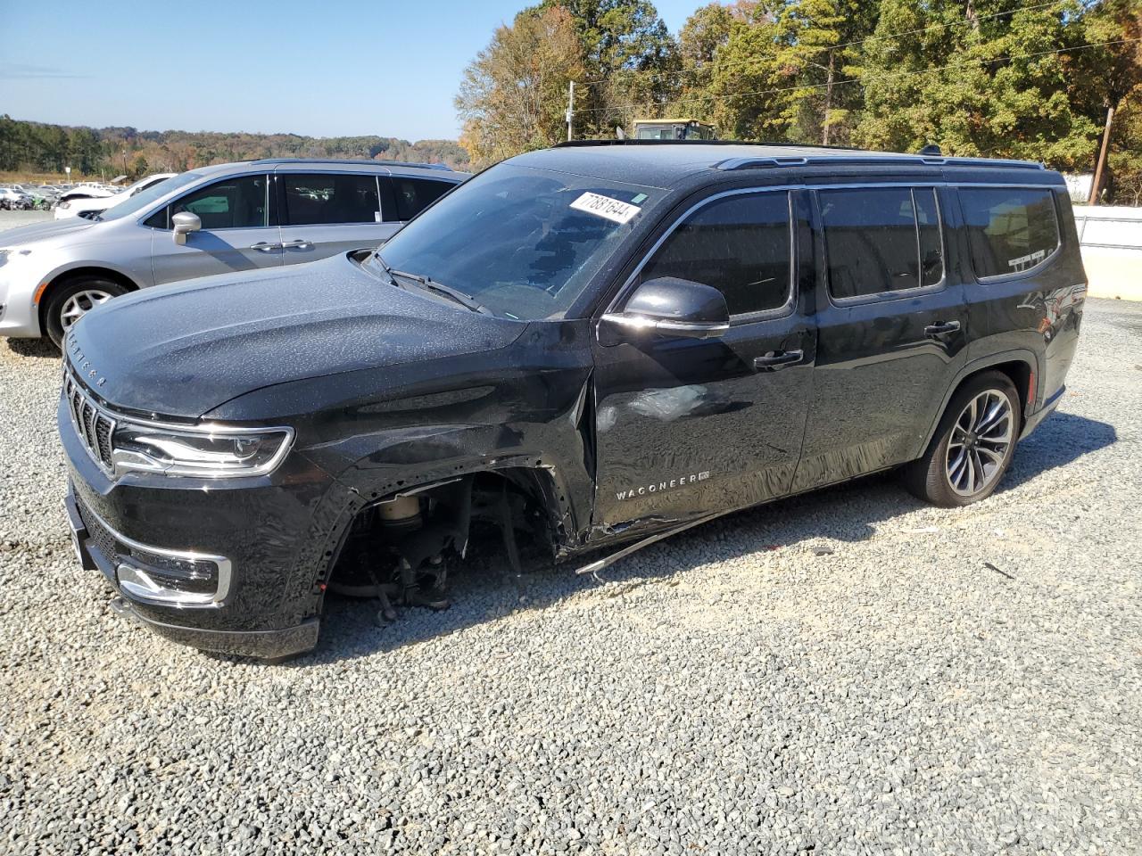 2022 JEEP WAGONEER SERIES III VIN:1C4SJVDT5NS106253
