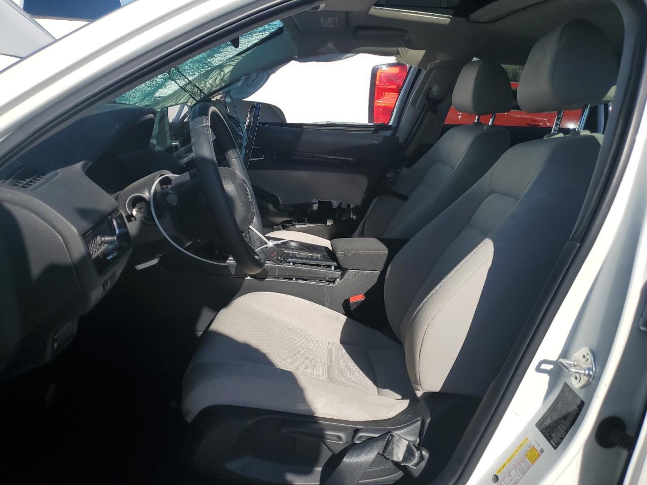 2022 HONDA CIVIC EX VIN:JHMFE1F75NX007190