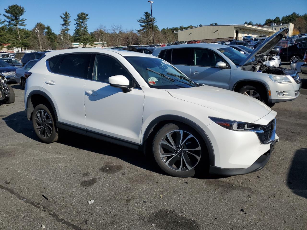 2022 MAZDA CX-5 PREMIUM VIN:JM3KFBDM5N0543665