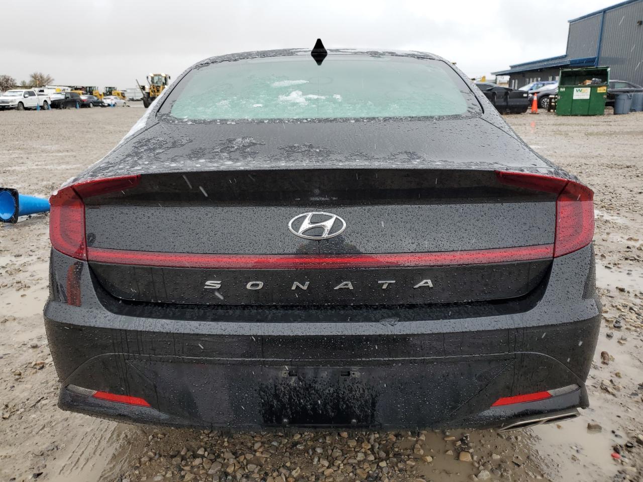 2022 HYUNDAI SONATA SEL VIN:KMHL64JA0NA185383