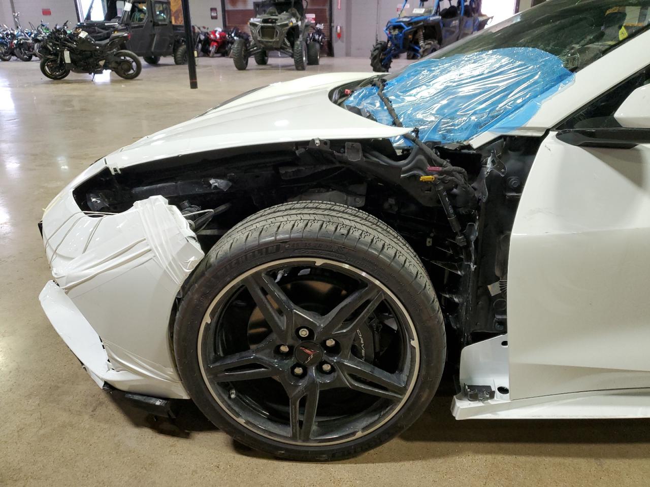 2024 CHEVROLET CORVETTE STINGRAY 2LT VIN:1G1YB2D4XR5122833