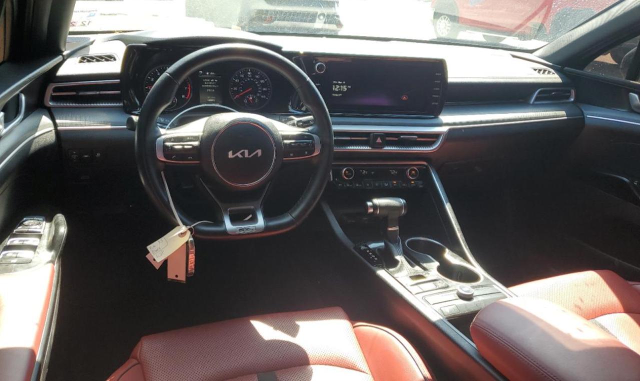 2023 KIA K5 GT LINE VIN:5XXG64J24PG219623