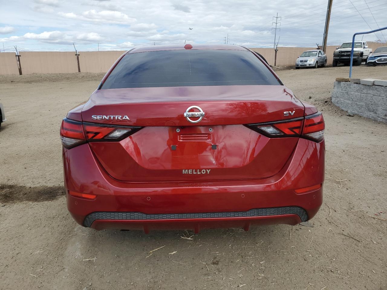 2023 NISSAN SENTRA SV VIN:3N1AB8CV2PY256115