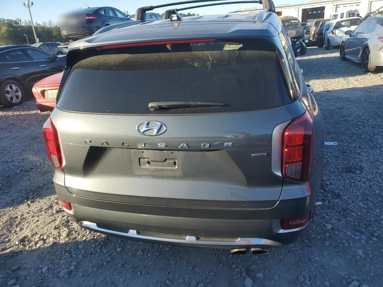 2022 HYUNDAI PALISADE CALLIGRAPHY VIN:KM8R7DHE8NU480648