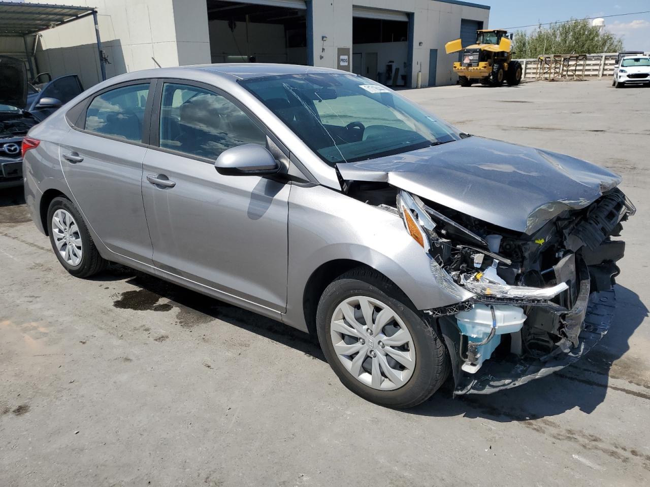 2022 HYUNDAI ACCENT SE VIN:3KPC24A66NE186885