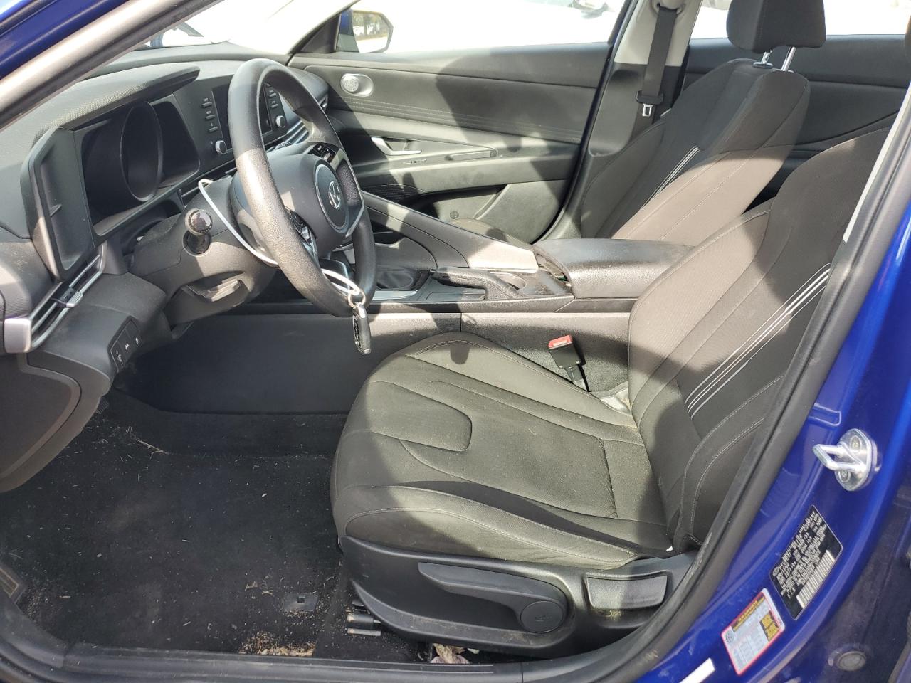 2022 HYUNDAI ELANTRA SEL VIN:KMHLM4AGXNU358822