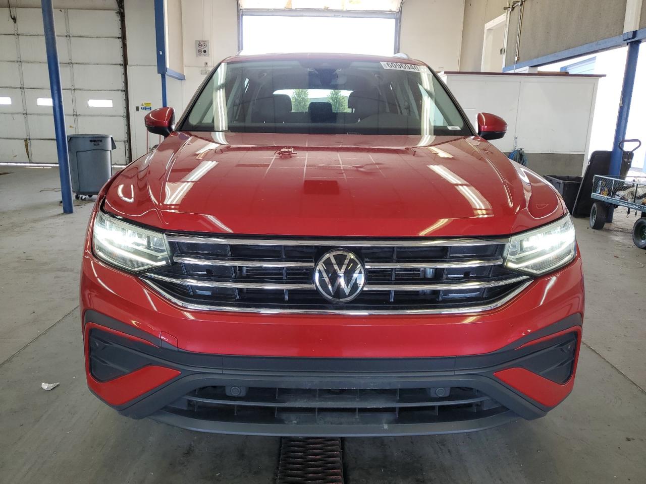 2023 VOLKSWAGEN TIGUAN SE VIN:3VV2B7AXXPM005304