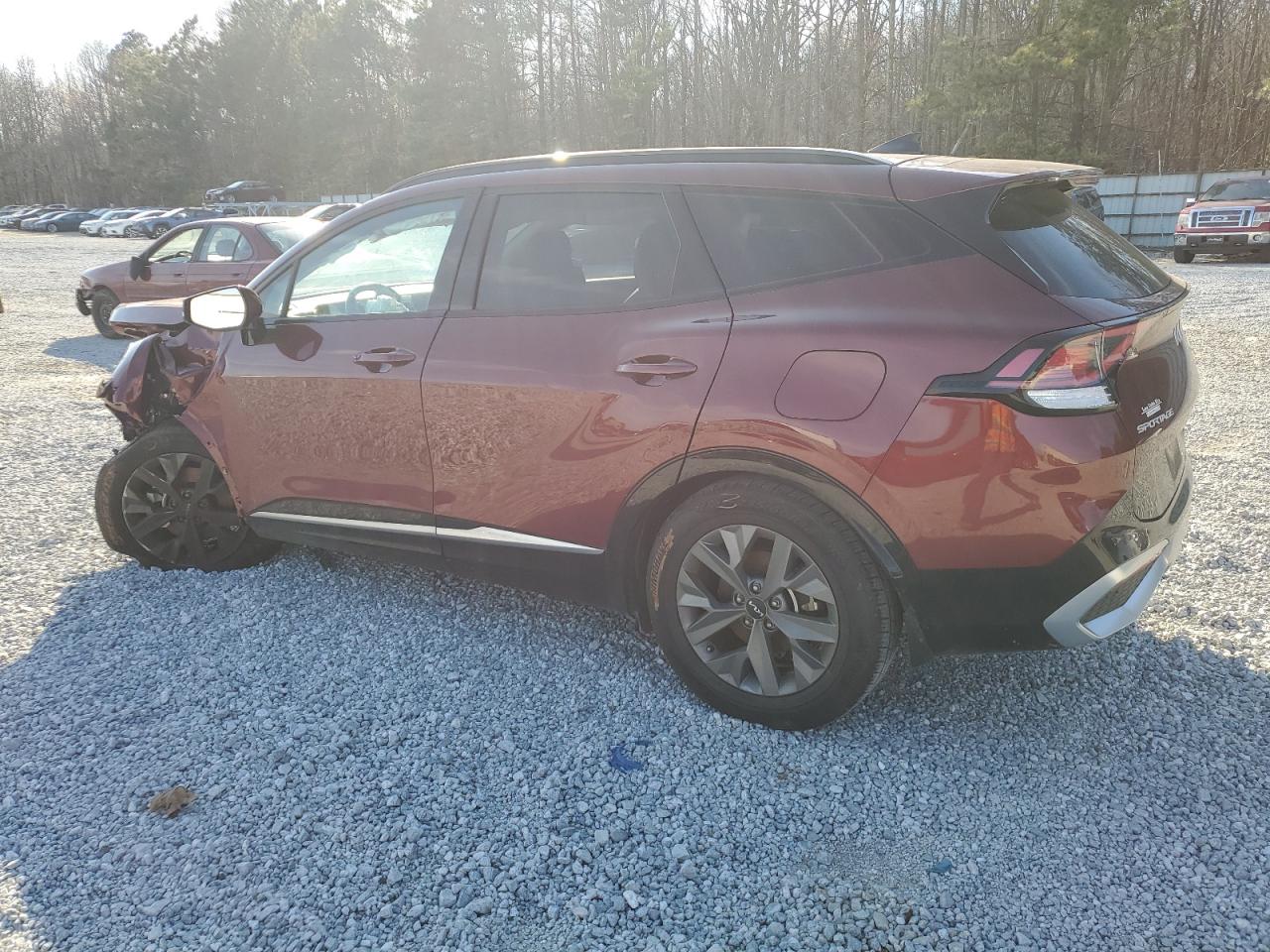 2023 KIA SPORTAGE SX VIN:5XYK43AF2PG102552