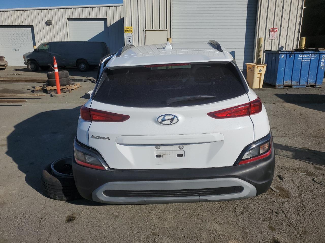 2023 HYUNDAI KONA SEL VIN:KM8K62AB7PU966430