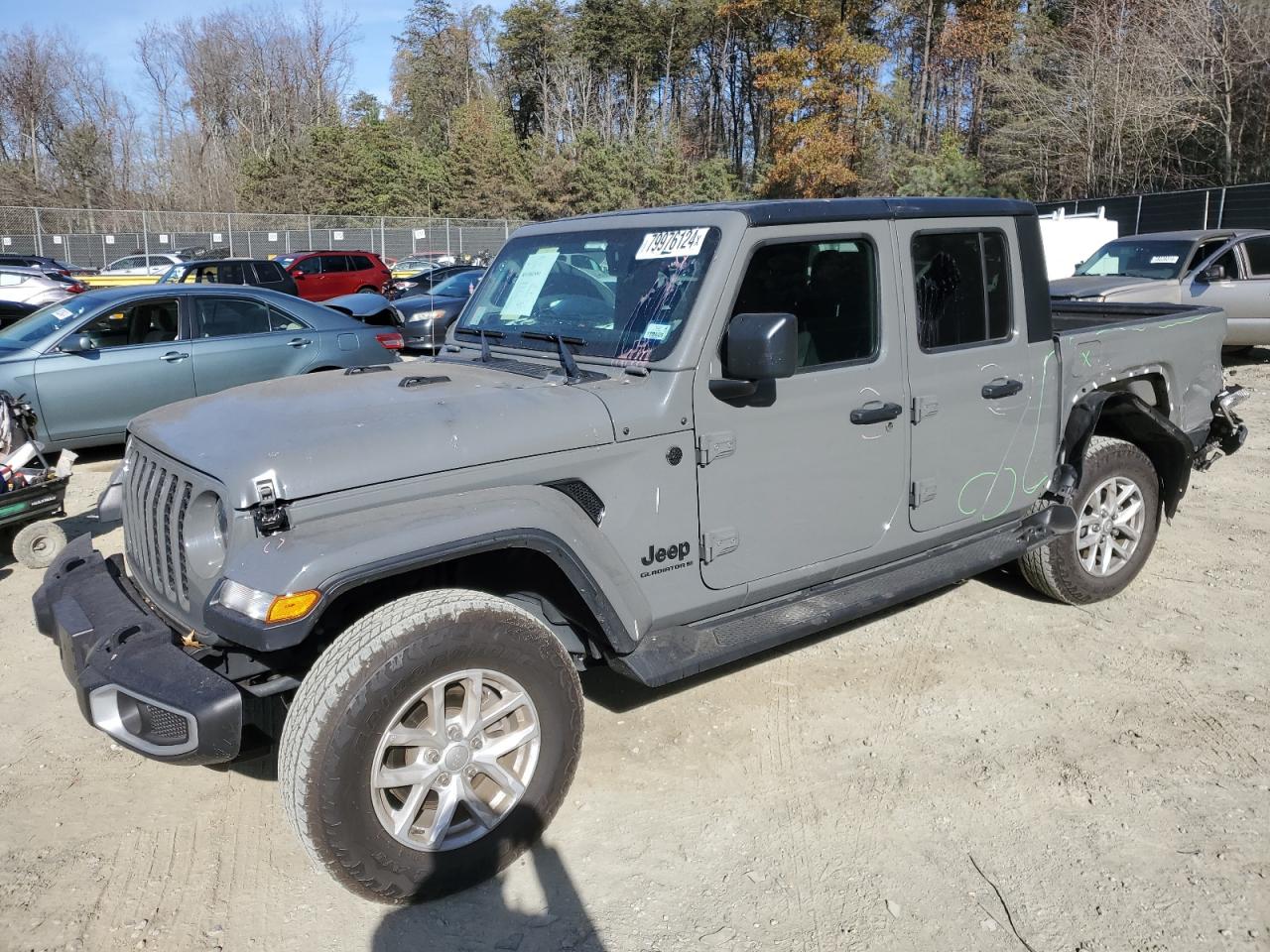 2023 JEEP GLADIATOR SPORT VIN:1C6JJTAG9PL560310
