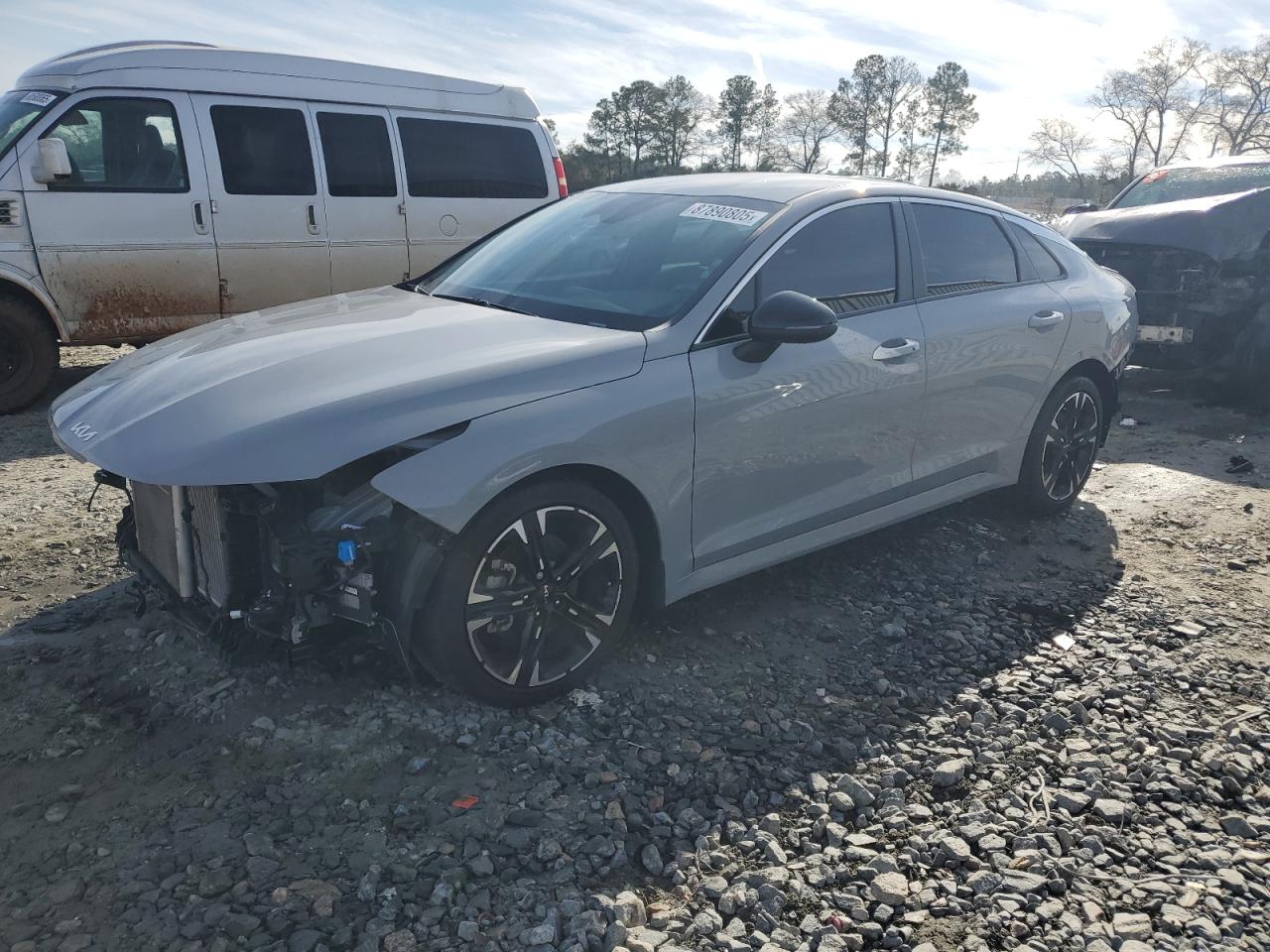 2023 KIA K5 GT LINE VIN:5XXG64J29PG226969
