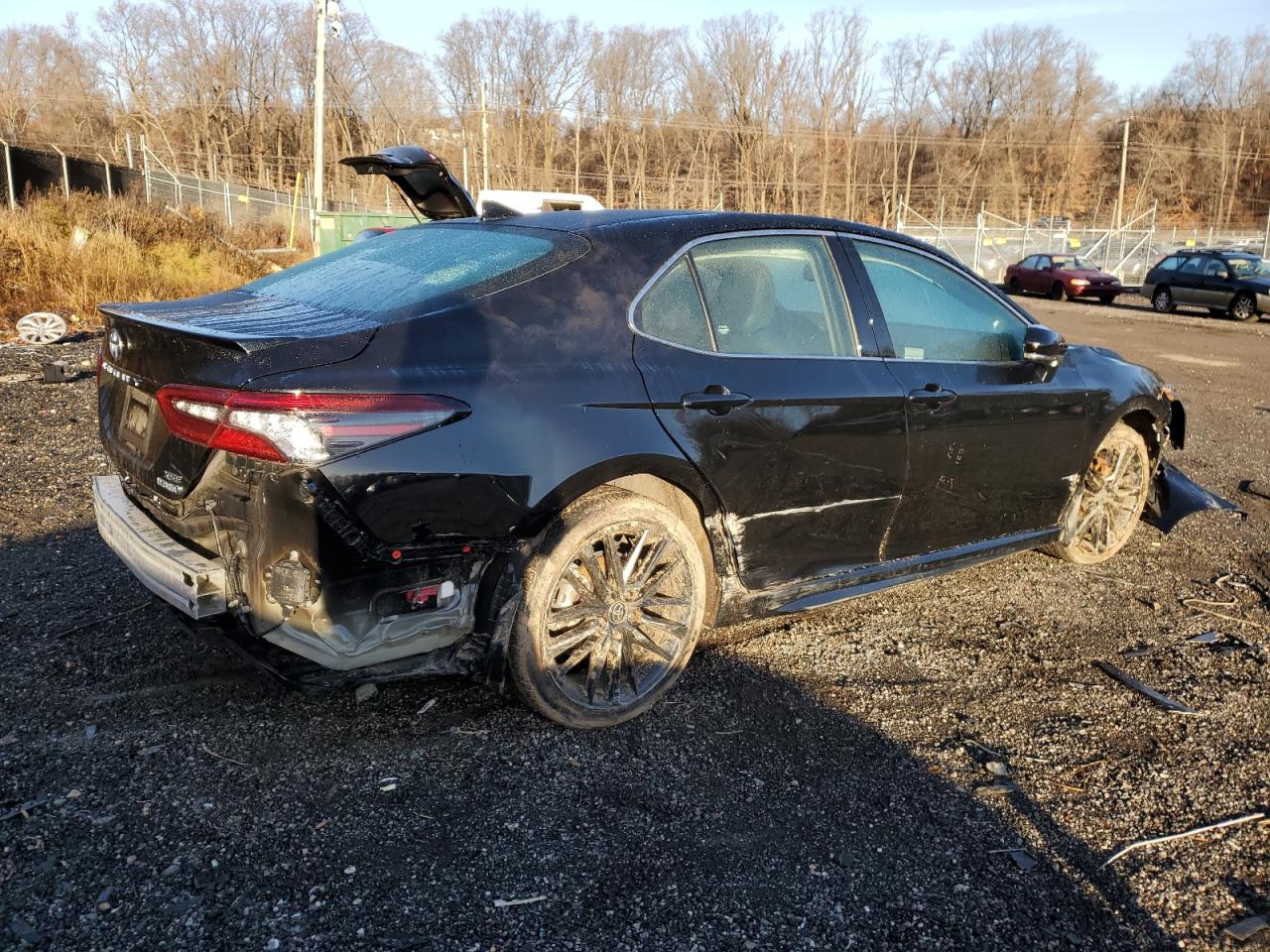 2024 TOYOTA CAMRY XSE VIN:4T1K31AK8RU065640