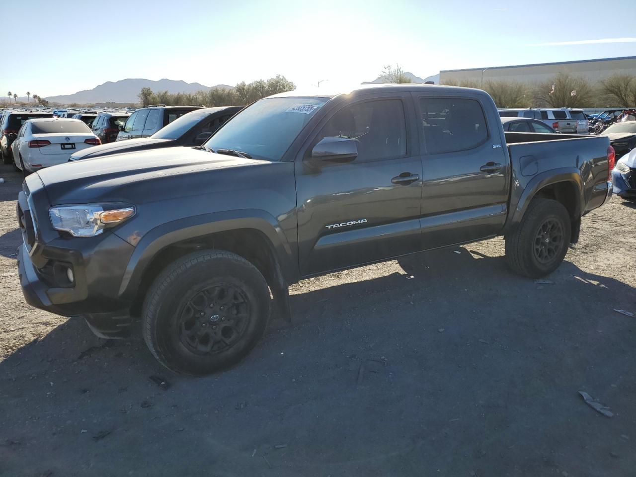 2022 TOYOTA TACOMA DOUBLE CAB VIN:3TMAZ5CN1NM193407