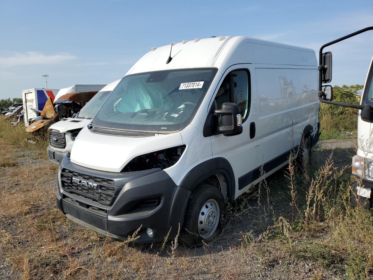 2023 RAM PROMASTER 2500 2500 HIGH VIN:3C6LRVCG5PE585594