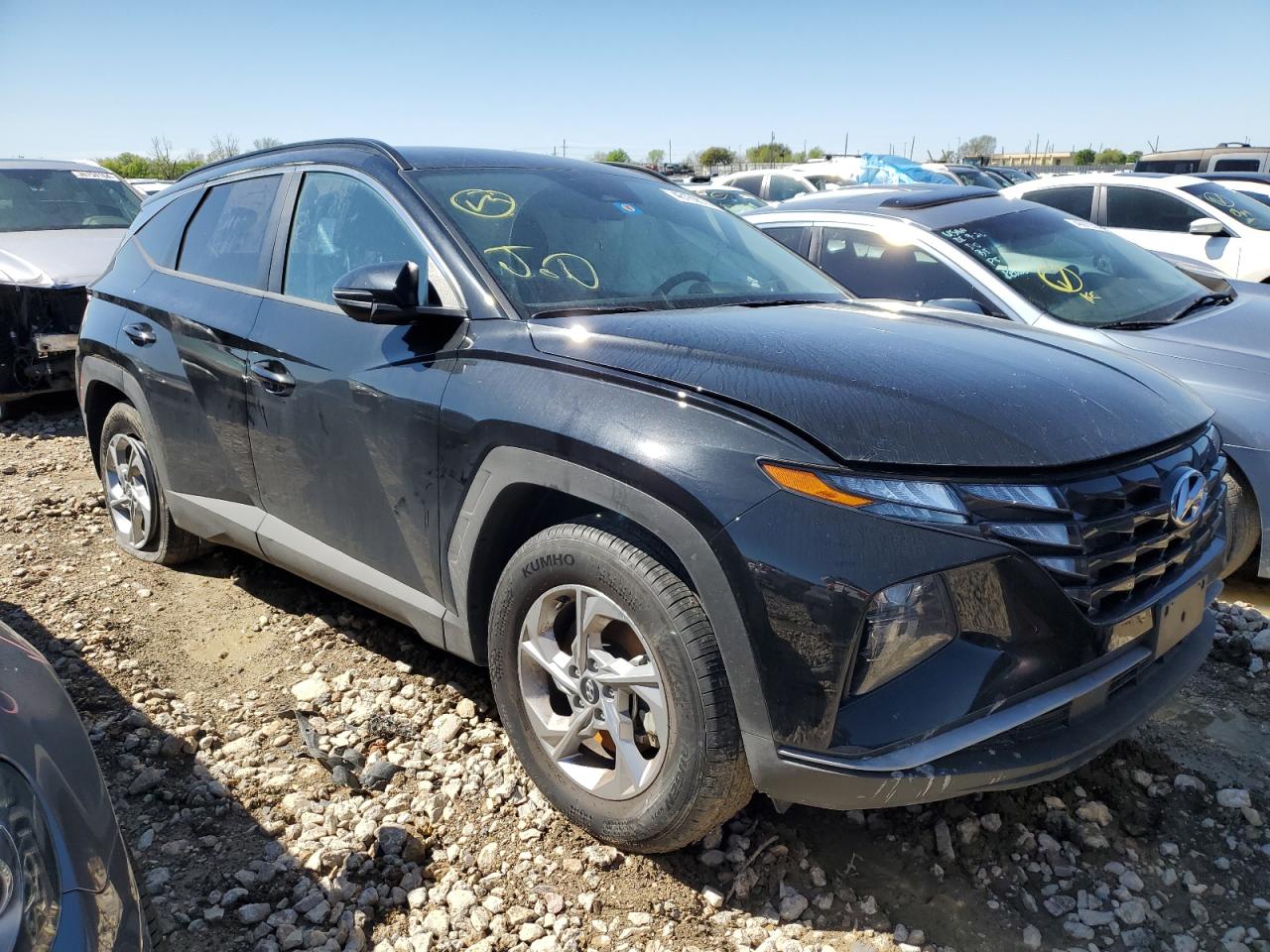 2023 HYUNDAI TUCSON SEL VIN:5NMJB3AE6PH291639