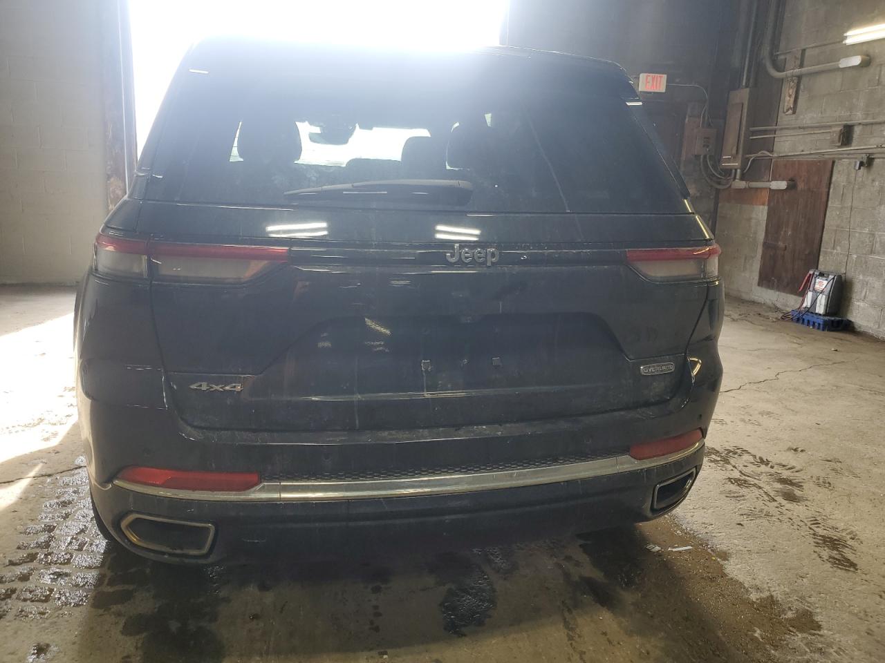 2022 JEEP GRAND CHEROKEE OVERLAND VIN:1C4RJHDG4N8565905