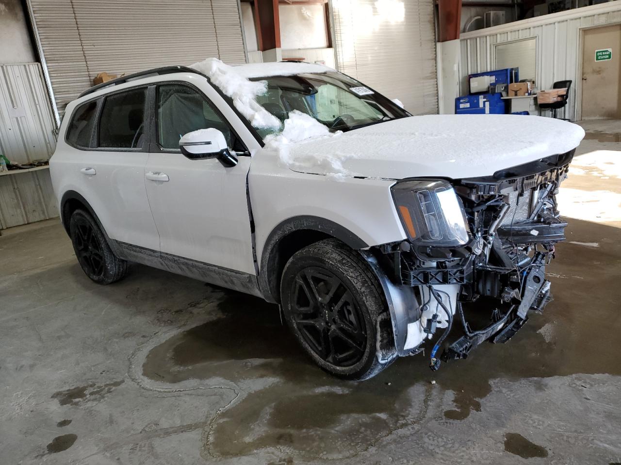 2024 KIA TELLURIDE SX VIN:5XYP5DGC3RG483384