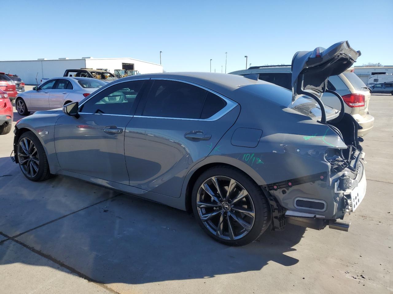 2024 LEXUS IS 350 F SPORT DESIGN VIN:JTHGZ1B26R5077415